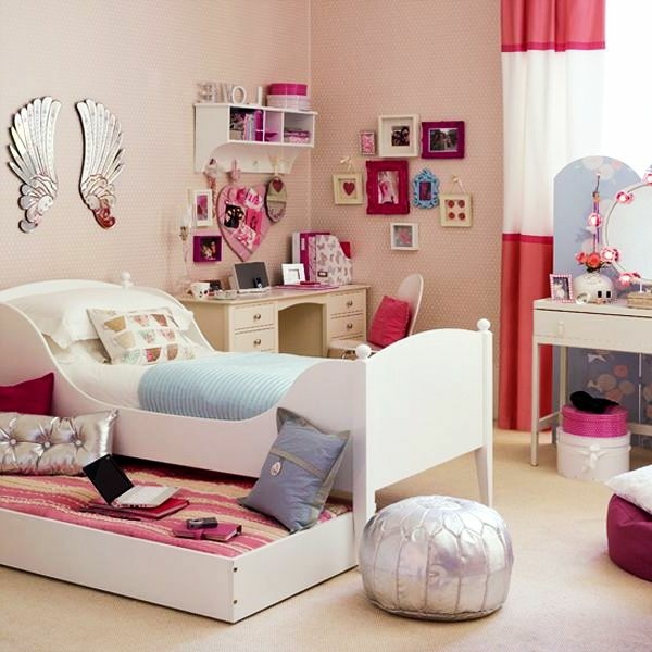 contemporary deco idea bedroom girl