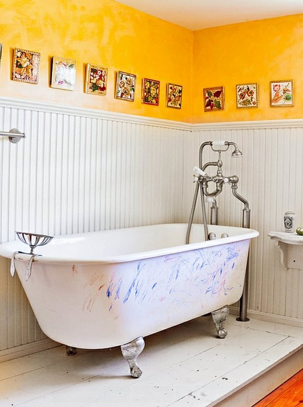 idea deco creative bath room