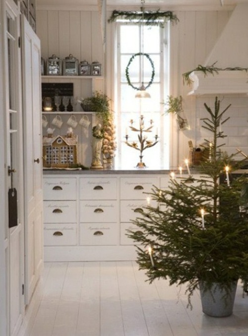 idea of ​​cooking Scandinavian Christmas