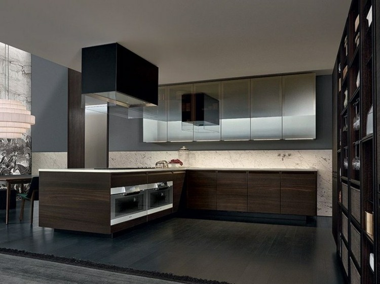 idea of ​​cooking Varenna by Poliform