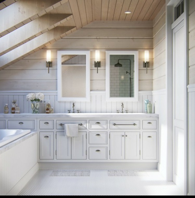 white kitchen deco idea