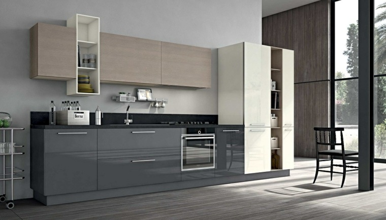 deco fitted kitchens italian design