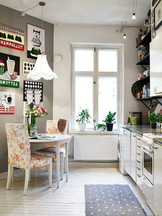 idea deco dapur retro