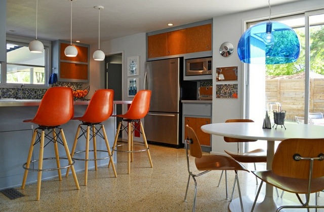 idea deco dapur retro