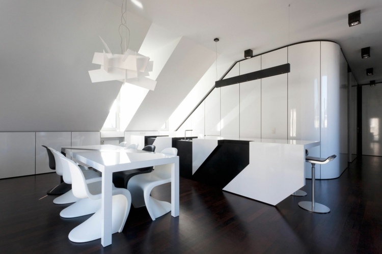 idee deco ultra modern kitchen