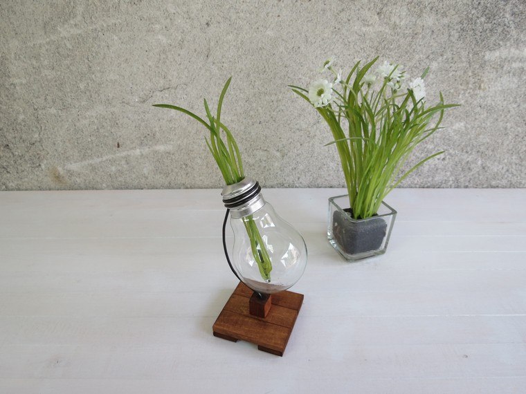 ideen skapelse deco planter mini hage diy