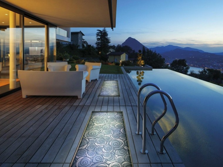 ideas deco outdoor lighting floor