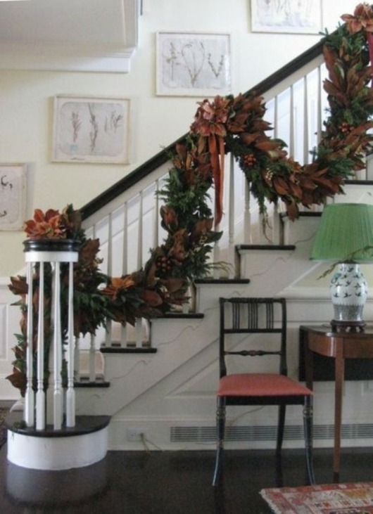 deco staircase idea