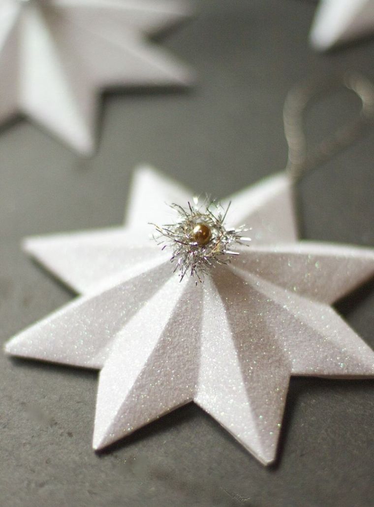 diy deco star christmas