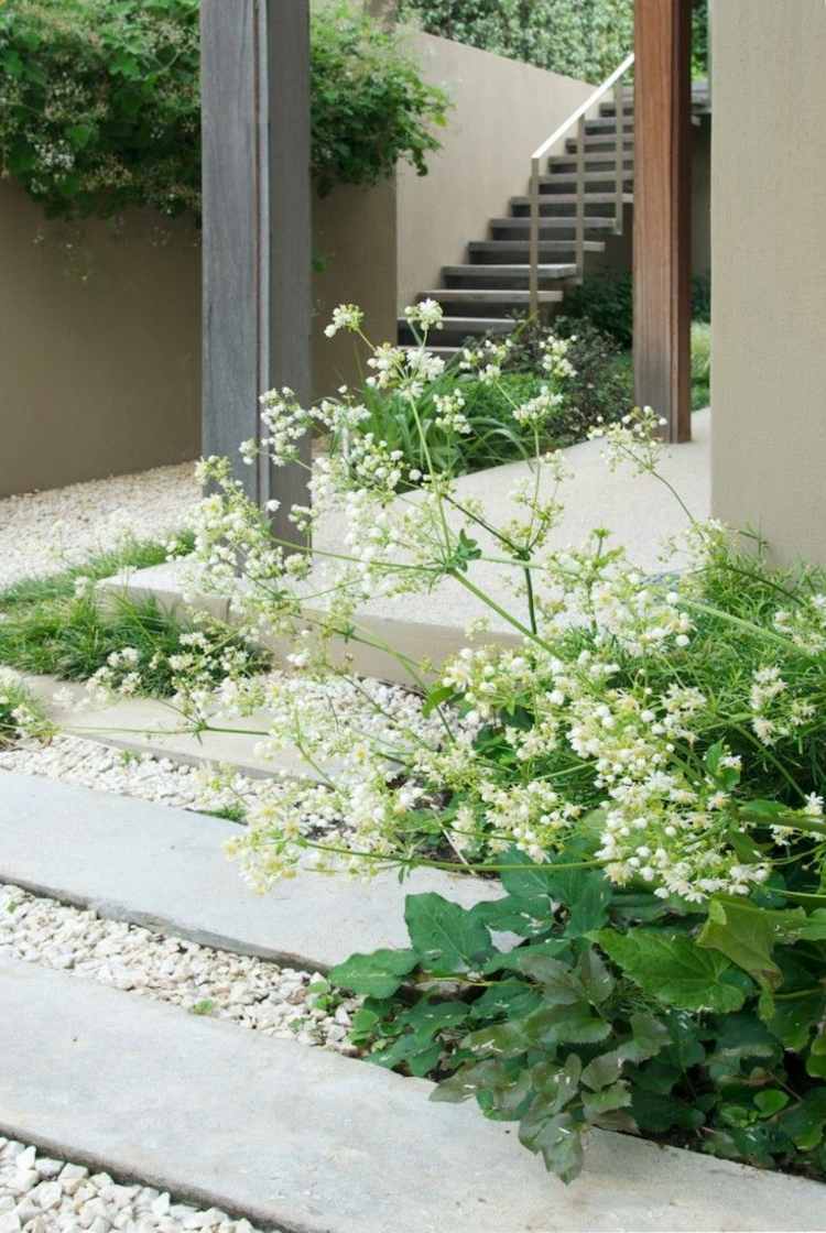 outside deco idea gravel