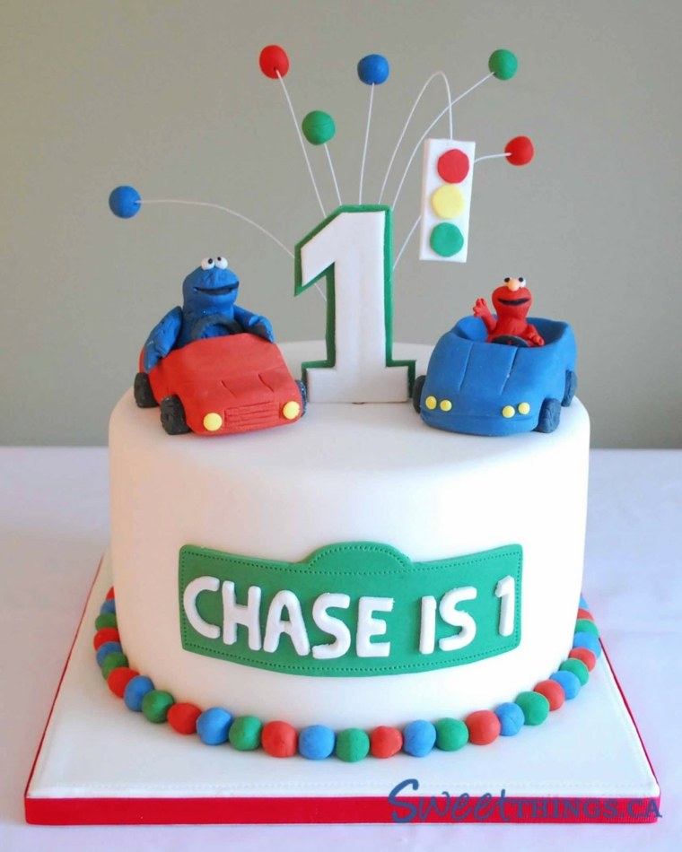 cake idea'anniversaire enfants 