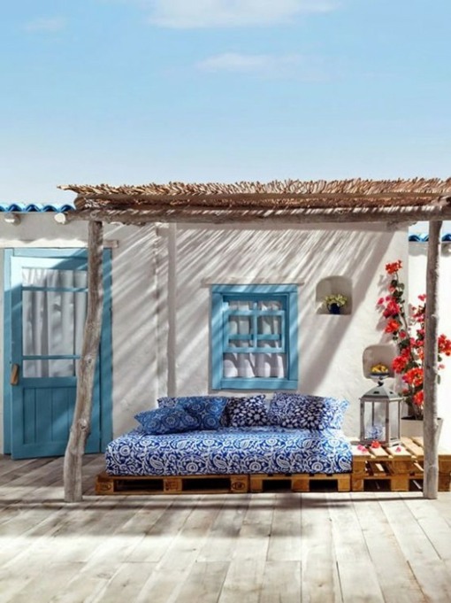 interesting deco idea veranda mediterraneene