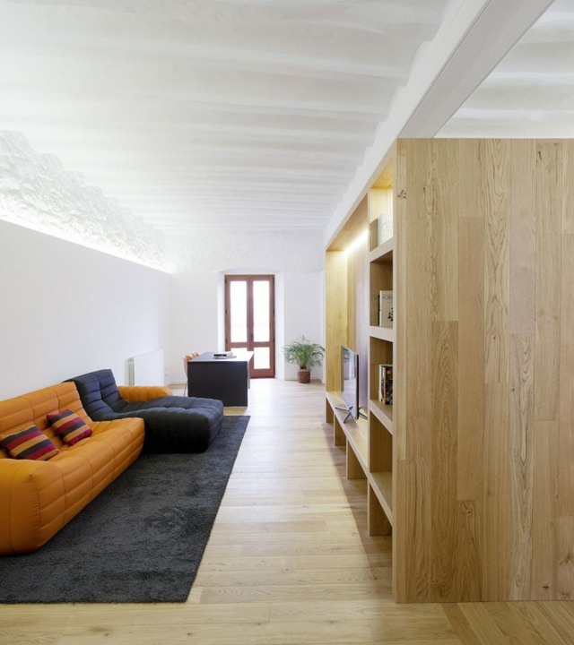 interior deco idea wood