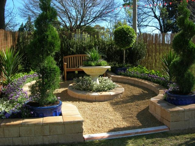 decorating idea garden landscaping small space