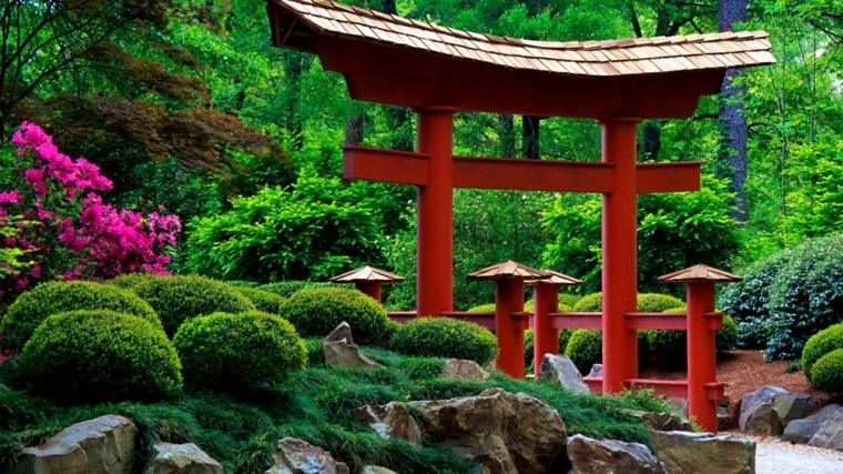 zen japanese garden decorations