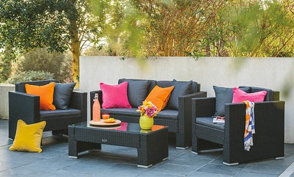 garden furniture deco idea