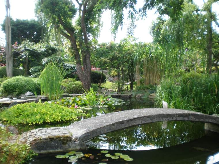 deco garden zen idee japanese style