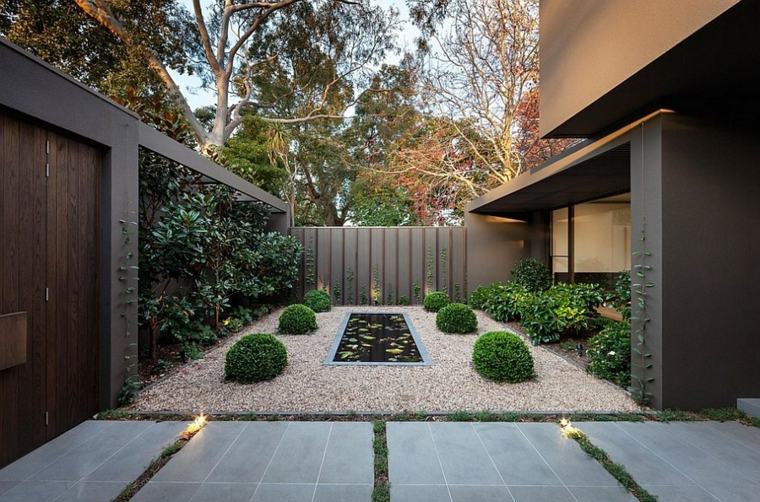 deco relaxation terrace zen garden