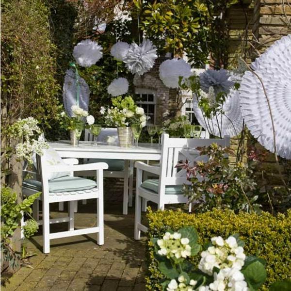 garden deco idea