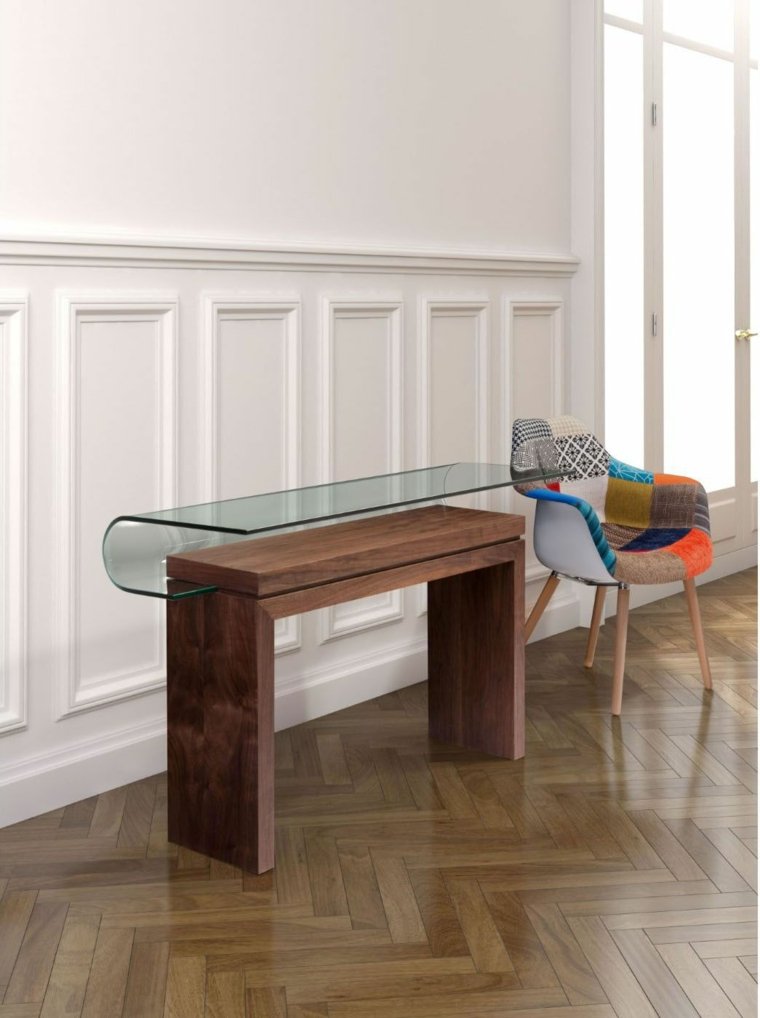 home decoration modern furniture console wood