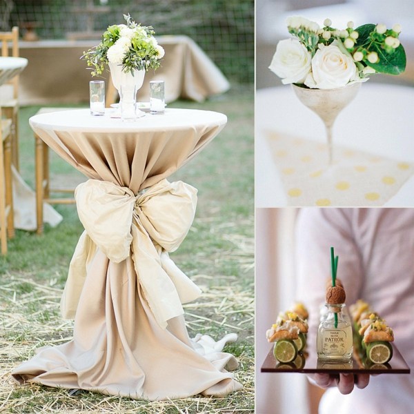 idea deco wedding table