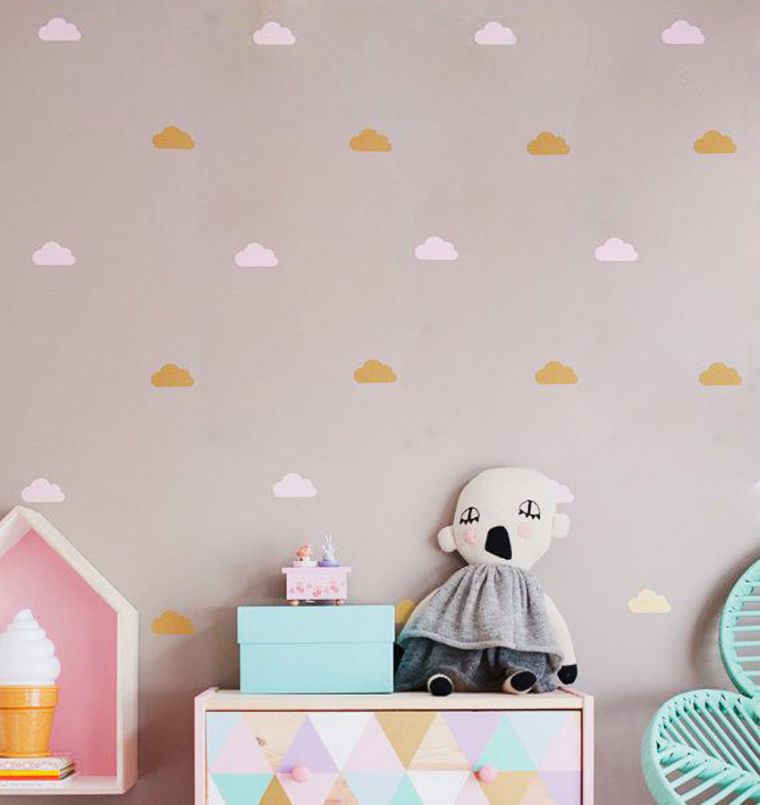 deco wall cheap stickers to do child's room idea