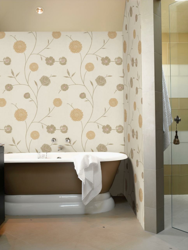 taupe bathroom wall paint