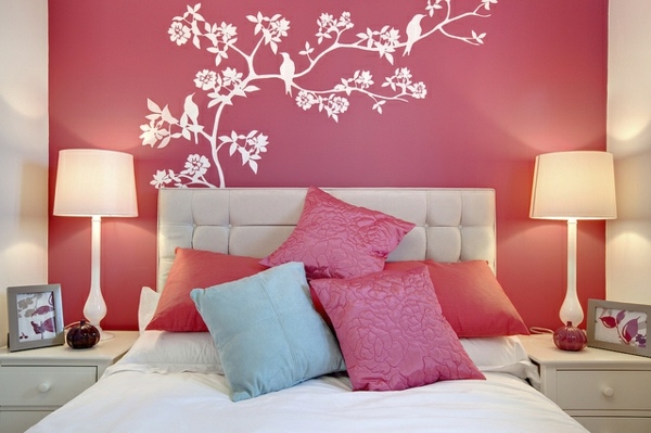 daughter wall bedroom idea