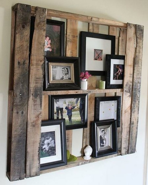 ide wall deco pallet