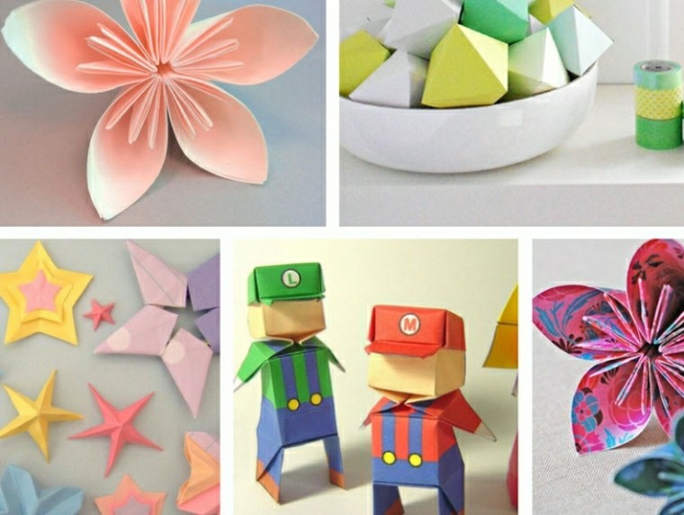 deco idea origami christmas making deco self