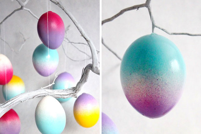 idea deco telur easter kreatif reka bentuk reka bentuk sejuk mudah