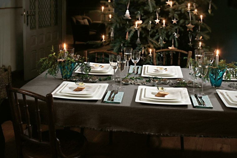 original deco idea Christmas table