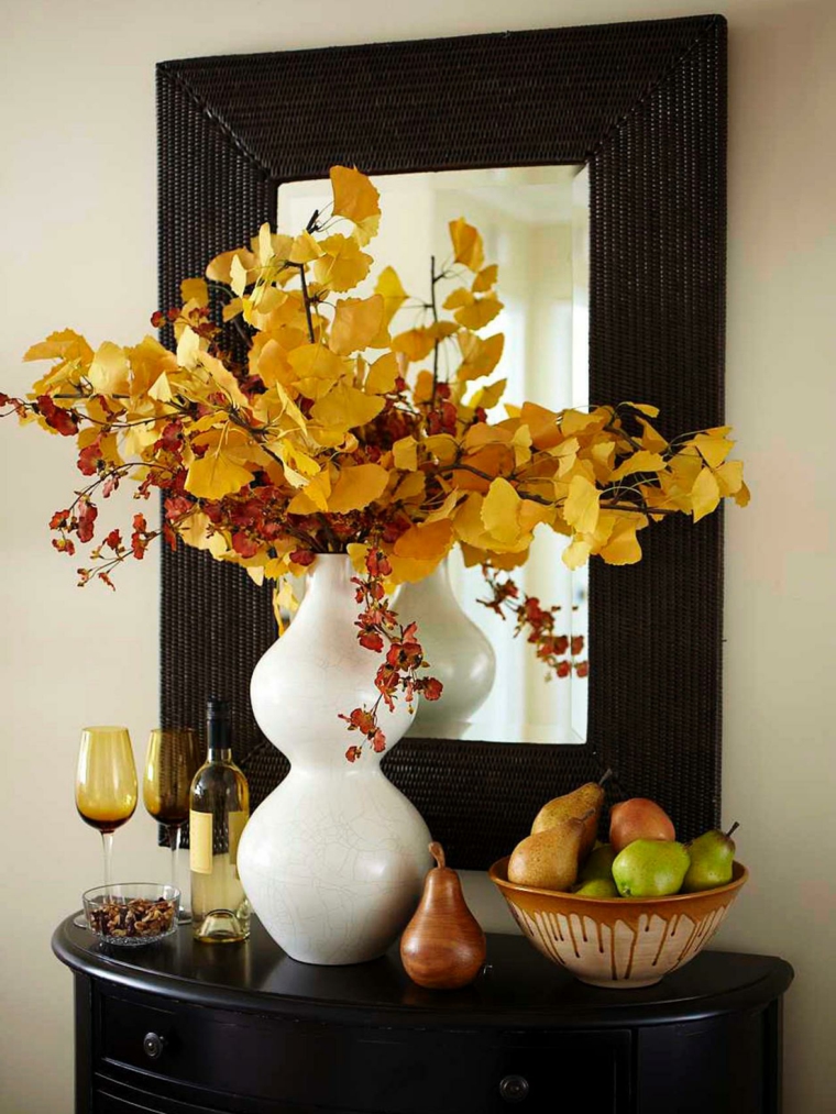 deco cheap vase autumn