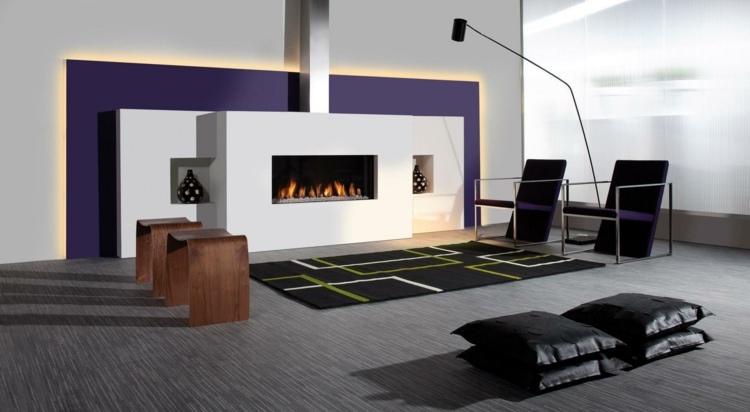 decorating idea living room design fireplace