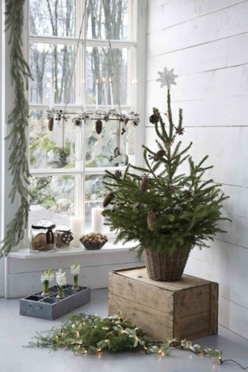 Christmas tree deco idea