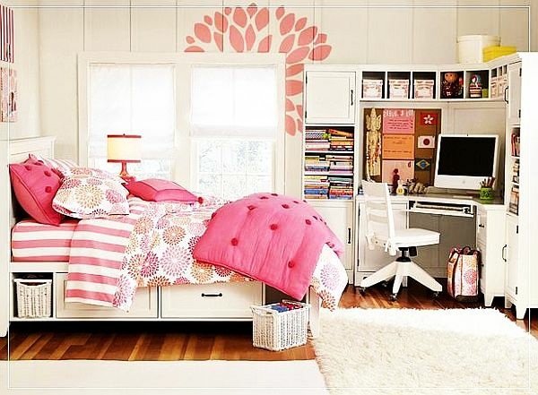 idea deco little girl room