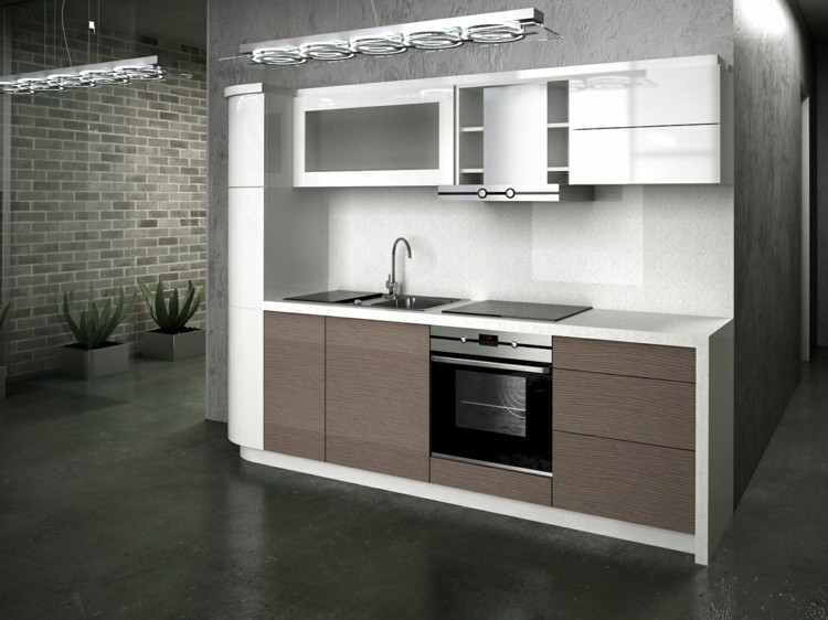 idea deco small kitchen design