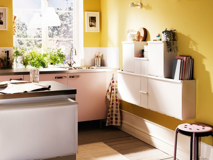 deco idea small modern kitchen