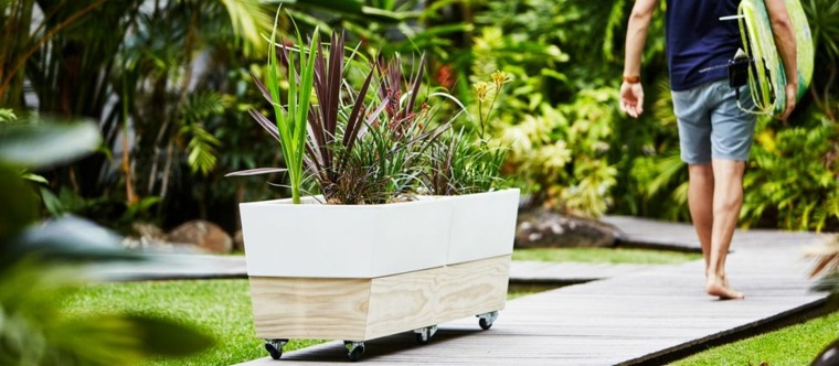 outdoor plant pot outdoor deco modern