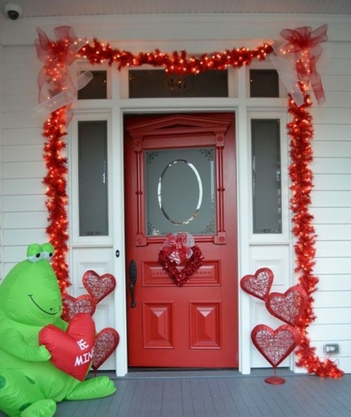 idea pintu deco St valentin