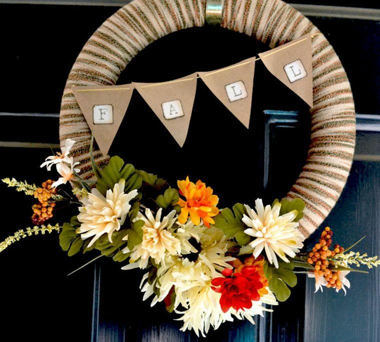 image deco house door autumn