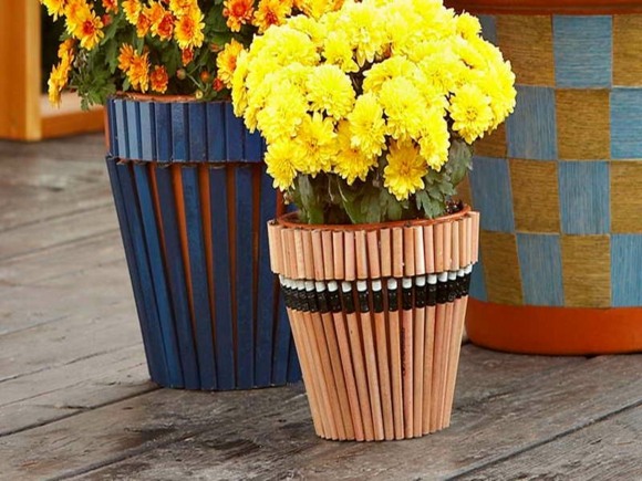 idea deco flower pot design