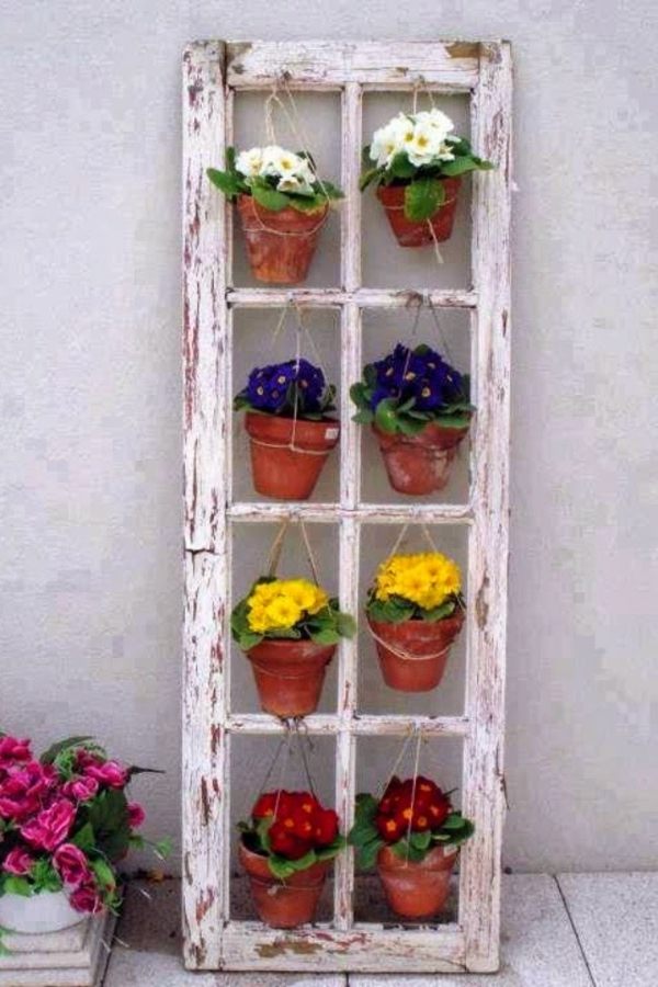 decorative idea hanging pots