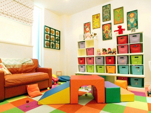 idea deco practical baby room