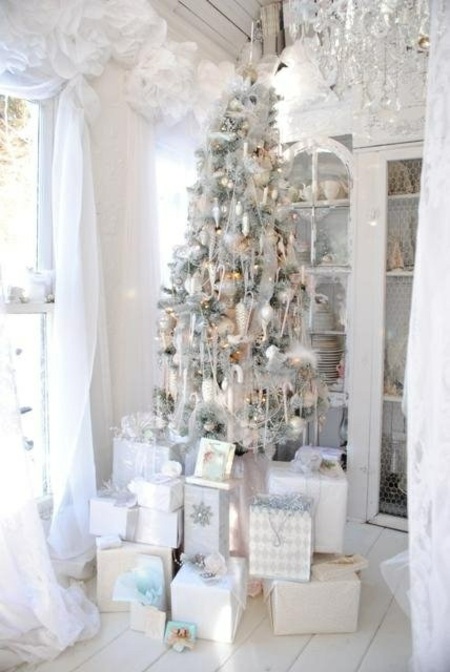 Christmas romantic deco idea