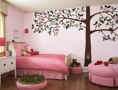 pige pink room idé