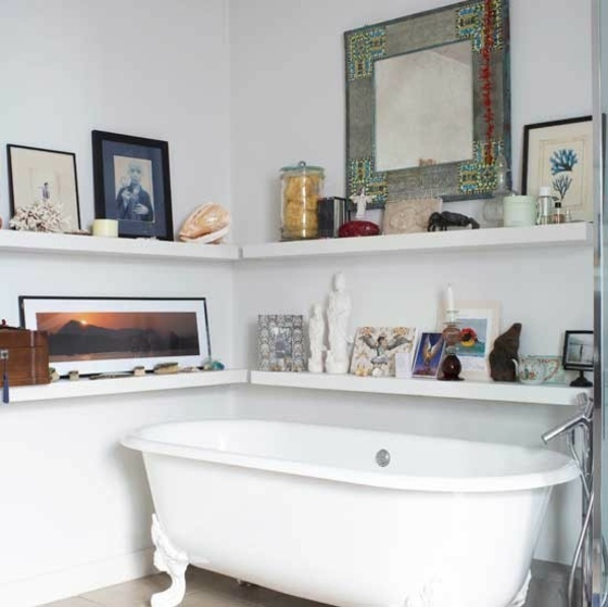 idea deco bath room retro inspiration