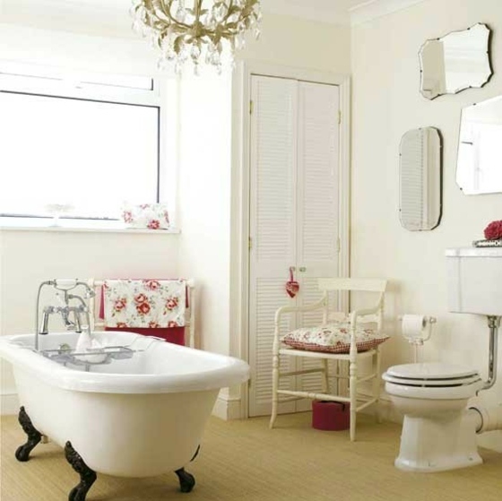 retro bathroom deco idea