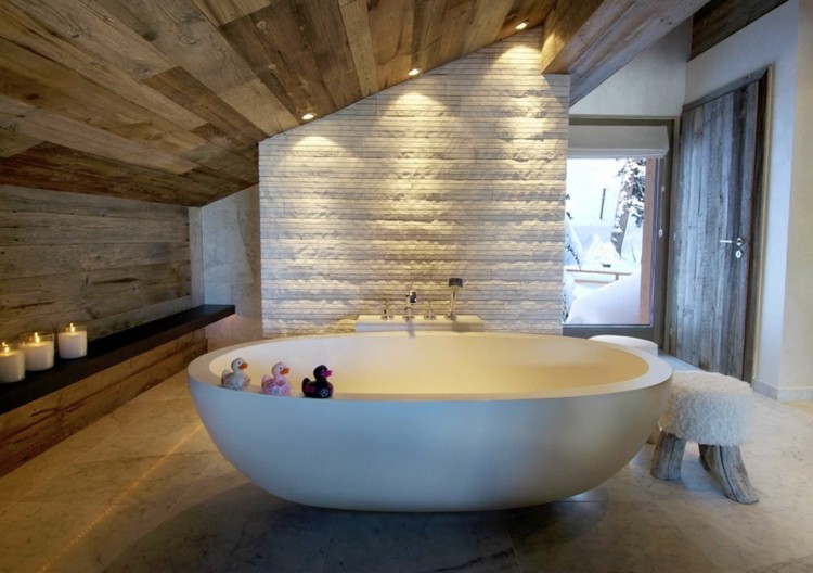 idea deco bathroom bath tub