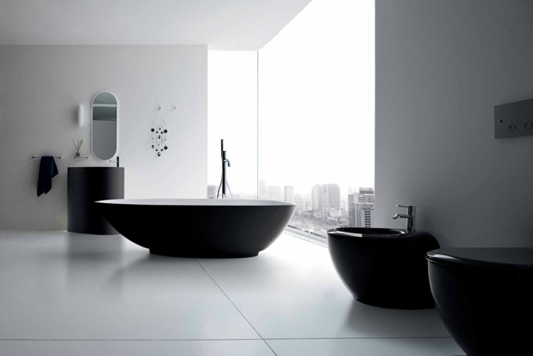 contemporary bathroom deco idea